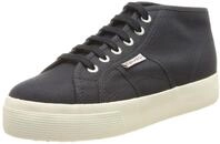 Superga 2578-COTU, Unisex-Erwachsene Hohe Sneaker, Blau (Navy-Offwhite F43), 36 EU