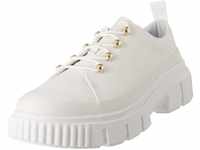 Timberland Damen Grau (Greyfield Fabric Ox) Sneaker, weiß, 42 EU
