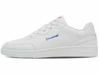 hummel Sneaker Match Point Unisex Erwachsene Leichte Design White