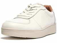 Fitflop Damen Rally Leather New Device Sneaker, Urban White, 36 EU