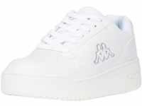 Kappa Deutschland Unisex STYLECODE: 243301OC DUNKLEY OC Women Sneaker, White,...
