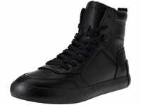 Calvin Klein Jeans Herren Vulcanized Sneaker Vulc Mid Laceup Lth In Lum Schuhe,