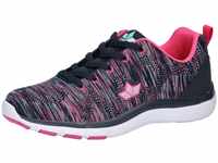 Lico Damen Colour Sneaker, Marine/pink/türkis, 46.5 EU