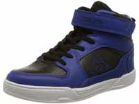 Kappa Unisex Kinder Lineup Sneaker, Blue Black, 28 EU
