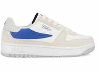 FILA Herren FXVENTUNO L Sneaker, White-Prime Blue, 41 EU
