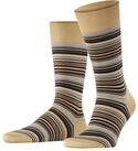 FALKE Herren Socken Microblock M So Baumwolle gemustert 1 Paar, Beige Country 4380,