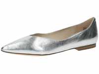 Caprice Damen 9-9-22110-20 Ballerina, Silver Metal, 36 EU