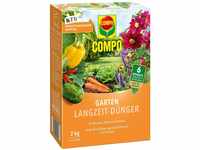 COMPO Garten Langzeit-Dünger für Gartenpflanzen, Umweltschonendere Rezeptur, 6