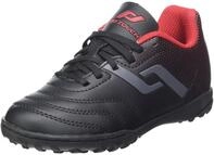 Pro Touch Classic III Fu&szlig;ballschuh, Schwarz, Rot, Anthrazit, 34 EU
