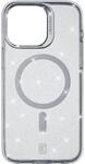 cellularline - Sparkle Mag - iPhone 15 Pro Max - Transparente H&uuml;lle mit