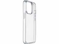cellularline Clear Strong – iPhone 15 Pro Max – Hartschale mit...