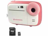 AGFA Photo Realikids Instant Cam + 1 Micro-SD-Karte 32 GB – Sofortbildkamera...