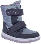 Richter Kinderschuhe M&auml;dchen Winterstiefel Stiefel Grau Freizeit, Schuhgr&ouml;&szlig;e:32 EU