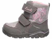 Lurchi Baby-Mädchen Kamilye-Sympatex Sneaker, Grey Pink, 20 EU Weit