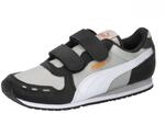 PUMA Unisex Kinder Cabana Racer Sl 20 V Ps Sneaker, Ash Gray Puma White Puma...
