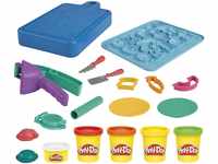 Play-Doh Kleiner Chefkoch Starter-Set mit 14 Küchen-Accessoires,...