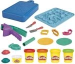Play-Doh Kleiner Chefkoch Starter-Set mit 14 K&uuml;chen-Accessoires,...