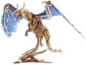 UGEARS 3D Holzpuzzle Erwachsene Sturmdrache Dragon 3D Puzzle Modellbausatz f&uuml;r