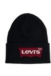 Levi's Herren Oversized Batwing Beanie 228633-1 Strickm&uuml;tze, per Pack Blau (Navy