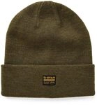 G-Star Herren Effo Long Beanie, Gr&uuml;n (dark olive D16624-C754-C744), PC