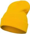 Flexfit Unisex M&uuml;tze Heavyweight Long Beanie Damen / Herren Strick-M&uuml;tze
