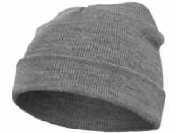 Flexfit Unisex Hat Heavyweight Beanie M tze, heather grey, Einheitsgröße EU