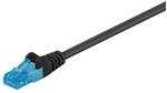 Goobay 55414 RJ45 Patchkabel CAT 6A U/UTP / 500 MHz Netzwerkkabel / Kupfer