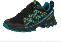 Br&uuml;tting Herren Power Trekking-& Wanderhalbschuhe, Schwarz Petrol Gr&uuml;n, 41 EU