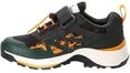 Jack Wolfskin Unisex Kinder Vili Hiker Texapore Low K, Phantom, 36 EU