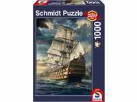 Schmidt Spiele 58153 Segel Gesetzt, 1000 Teile Puzzle