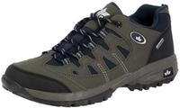Lico Unisex Steppe Low Trekking- & Wanderhalbschuhe, Marine Grau, 38 EU