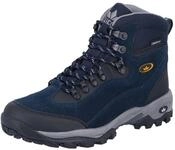 Lico Milan Herren Cross-Laufschuh, marine/grau/gelb, 42 EU
