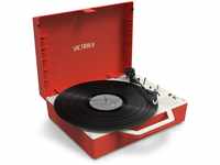 Victrola Re-Spin nachhaltiger Kofferplattenspieler mit Vinyl-Streaming an
