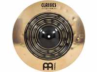 Meinl Classics Custom Dual 16 Zoll Crash (Video) Schlagzeug Becken (40,64cm) B12