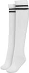 Urban Classics Damen Ladies College Socks Kniestr&uuml;mpfe, Mehrfarbig (wht/blk...