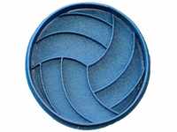 Cuticuter Ball Barcelona Ausstechform, Blau, 8 x 7 x 1.5 cm