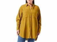 Q/S by s.Oliver Damen Long Bluse Green, 42