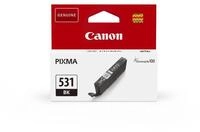 Canon CLI-531 Black Genuine Ink Cartridge - Compatible with PIXMA TS8750