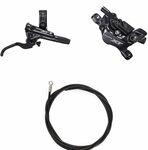 Shimano Deore XT Scheibenbremse Schwarz Einheitsgr&ouml;&szlig;e