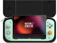 CRKD - Nitro Deck Retro for Switch & OLED Switch Limited Edition with Case...