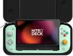 CRKD - Nitro Deck Retro for Switch & OLED Switch Limited Edition with Case...