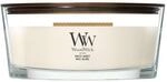 WoodWick Duftkerze | Ellipse Kerze | White Honey | Perfekte Geschenke f&uuml;r Frauen