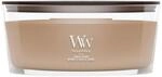 WoodWick | Ellipsenkerze | Santal Myrrh | Tolles Geschenk f&uuml;r Frauen