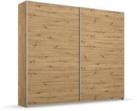 Rauch M&ouml;bel Aurelio, Kleiderschrank mit Schwebet&uuml;ren f&uuml;r Schlafzimmer,