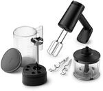 Philips Handmixer 5000 Series, 3-in-1-Handmixer, Leistungsstarker Motor (500 W),