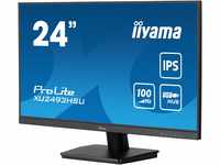 iiyama Prolite XU2493HSU-B6 60,5cm 23,8" IPS LED-Monitor Full-HD 100Hz HDMI DP...