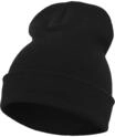 Flexfit M&uuml;tze Heavyweight Long Beanie, black, one size