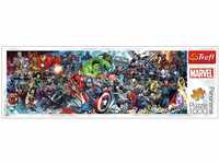 Trefl 29047 Tritt Universum Avengers Marvel Other 1000 Teile, Panorama, Premium
