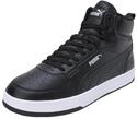 PUMA Unisex Caven 2.0 Mid Wtr Turnschuhe, Puma Black Puma Silver Puma White, 44.5 EU