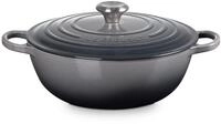 Le Creuset Signature La Marmite aus Gusseisen, &Oslash; 28 cm, F&uuml;r alle Herdarten und